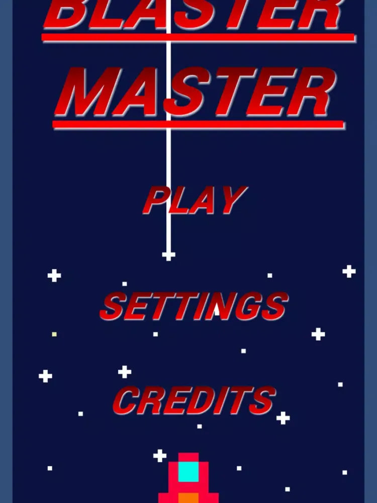 Blaster Master UP iPad 应用截图