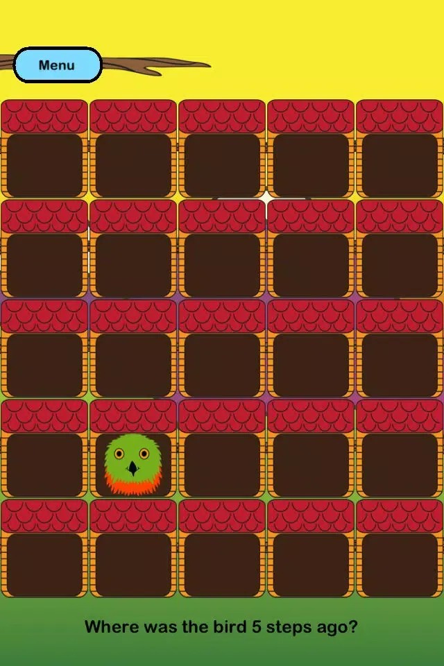 Memory Birds N-Back Game स्क्रीनशॉट