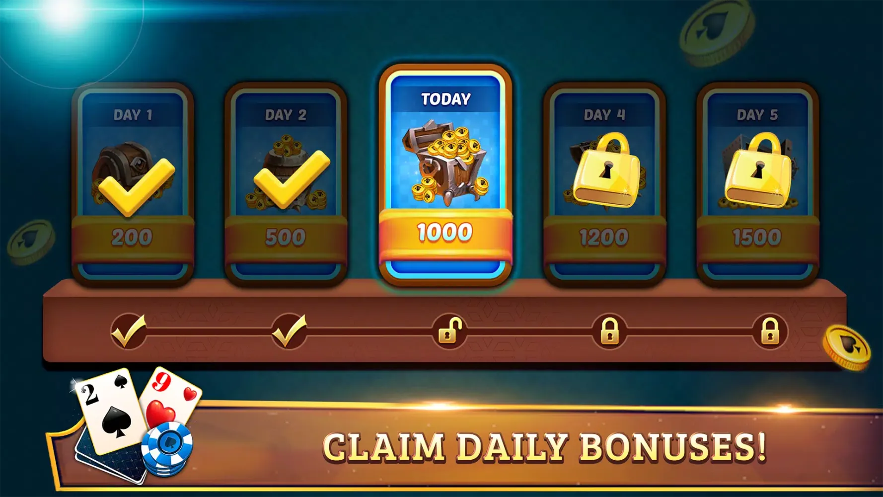 Capturas de pantalla de 29 Card Game Plus