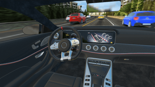 Racing in Car 2021-screenshot-3