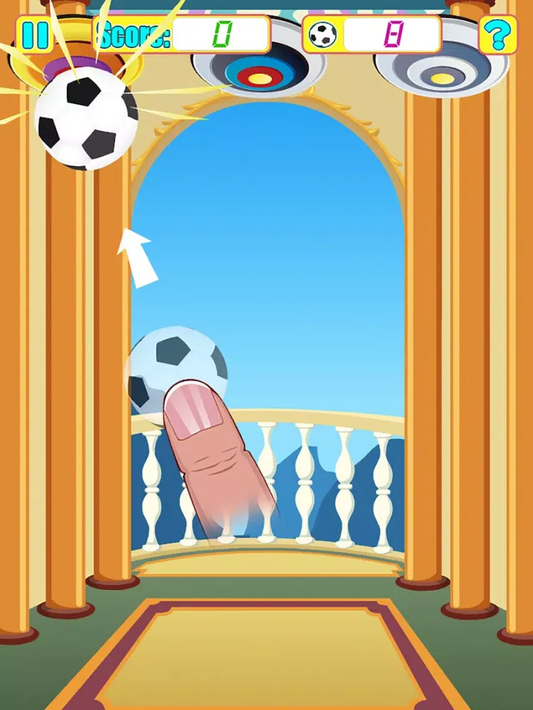 Capturas de tela do Soccer Kick Accuracy iPad 