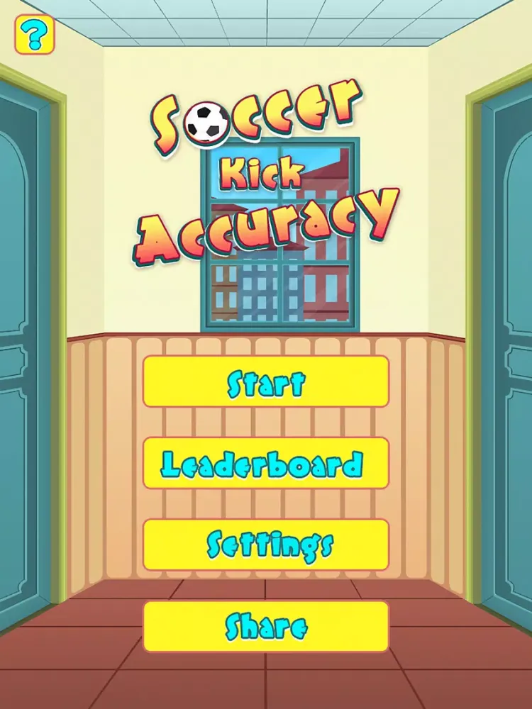 Capturas de tela do Soccer Kick Accuracy iPad 
