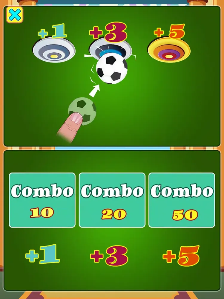 Capturas de tela do Soccer Kick Accuracy iPad 