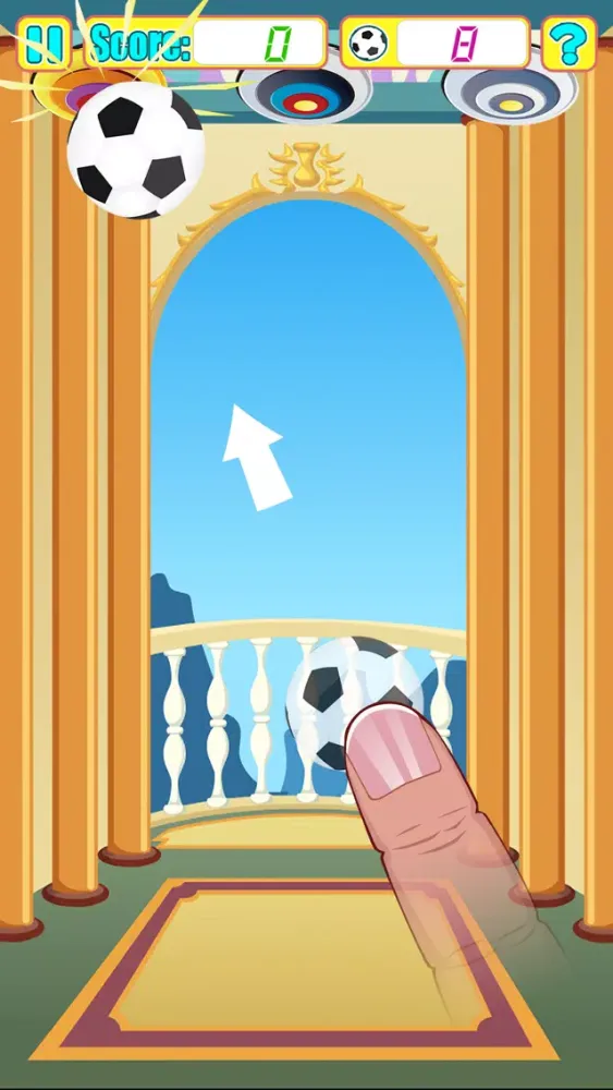 Capturas de tela do Soccer Kick Accuracy