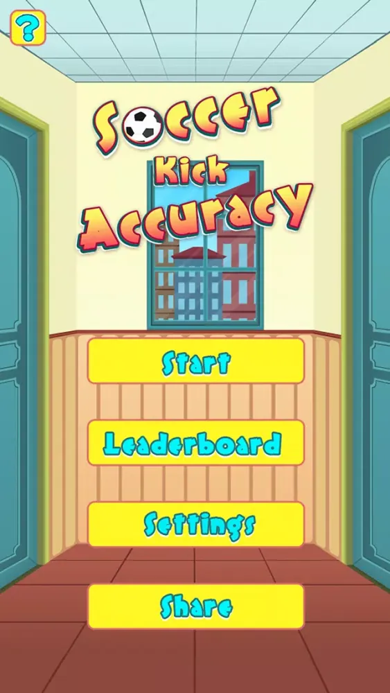 Capturas de tela do Soccer Kick Accuracy
