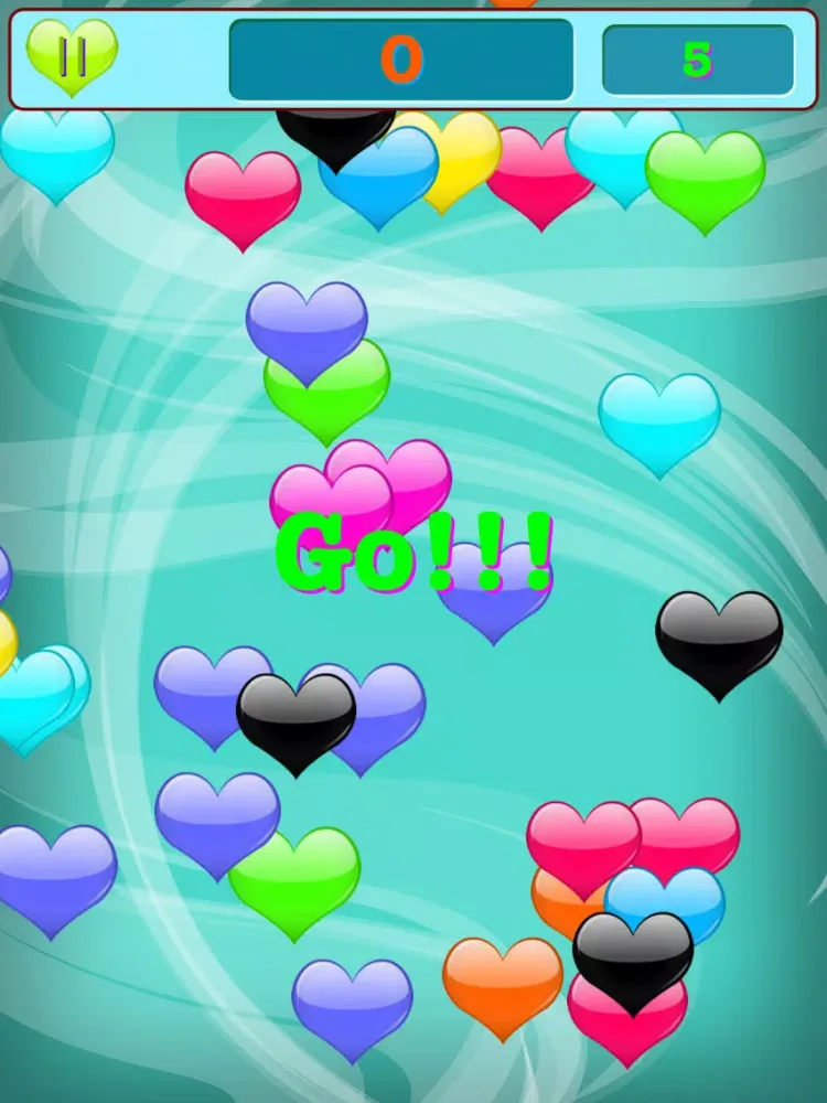 Balloon Love iPad 應用截圖