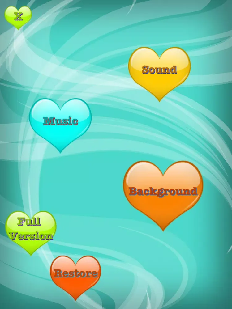 Balloon Love iPad 應用截圖