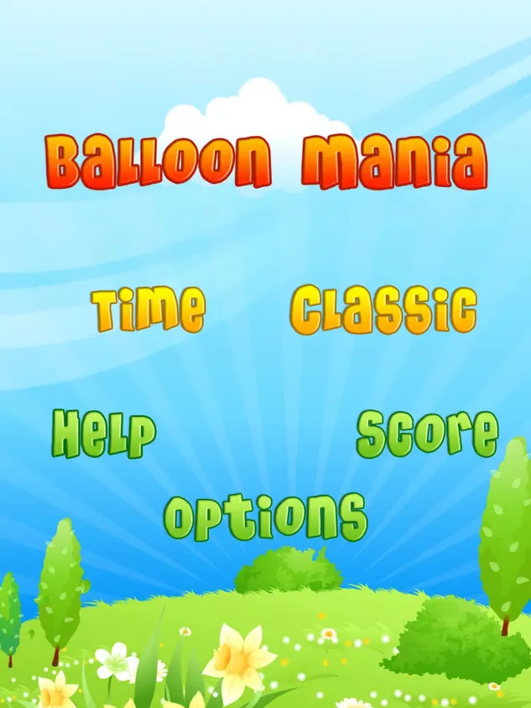 Balloon Mania - Pop Pop Pop iPad Screenshots