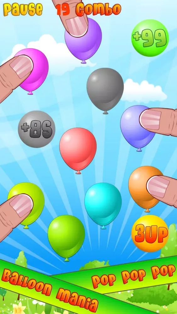Balloon Mania - Pop Pop Pop Screenshots