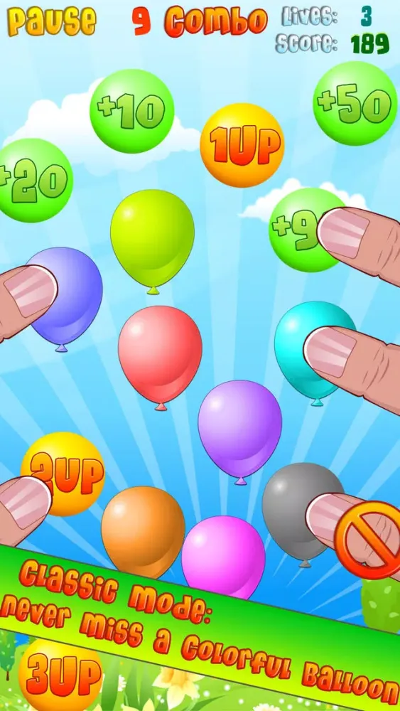 Balloon Mania - Pop Pop Pop Screenshots