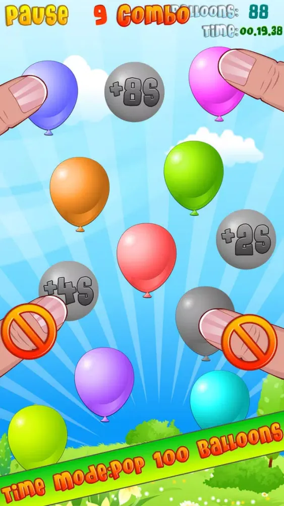 Balloon Mania - Pop Pop Pop Screenshots