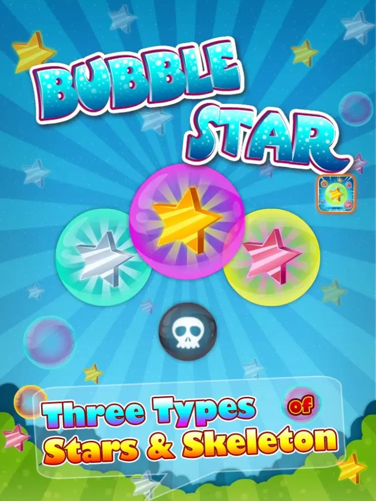 Bubble Star - 5 In 1 iPad  Ekran Görüntüleri