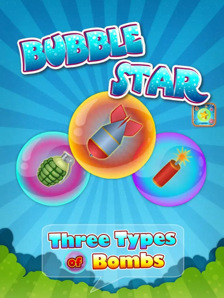 Bubble Star - 5 In 1 iPad  Ekran Görüntüleri
