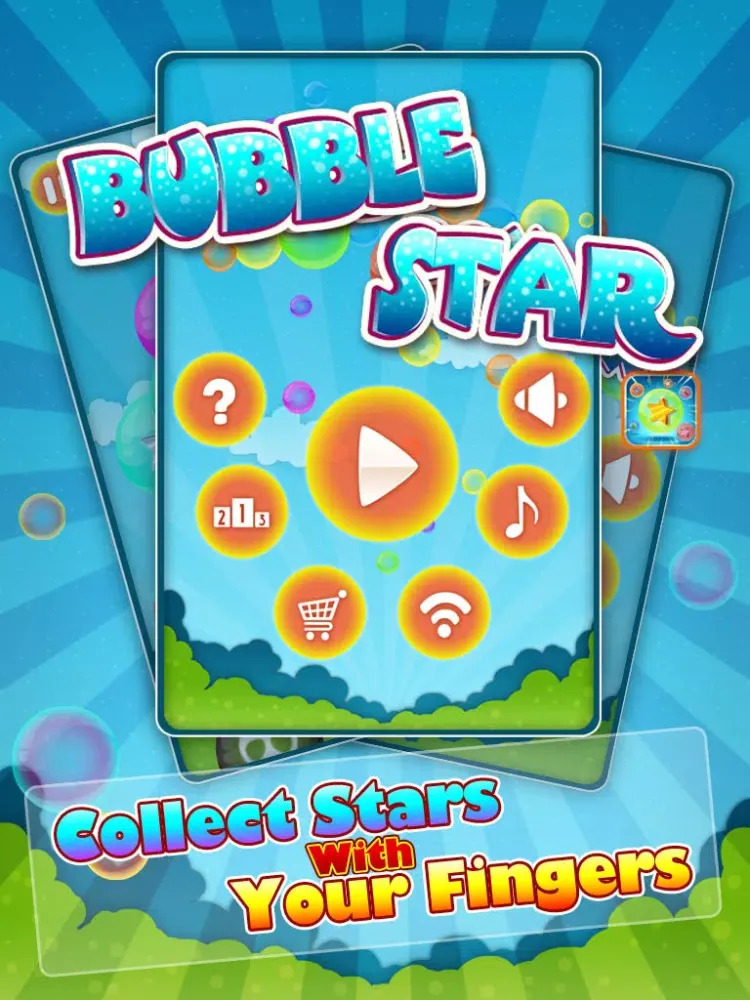 Bubble Star - 5 In 1 iPad  Ekran Görüntüleri