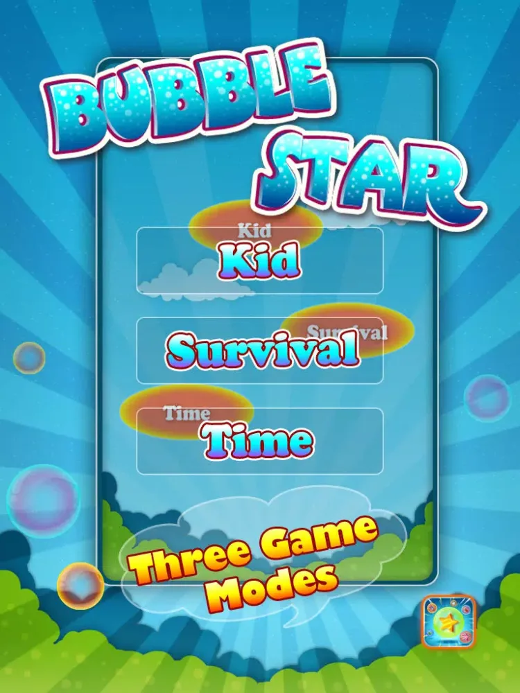 Bubble Star - 5 In 1 iPad  Ekran Görüntüleri