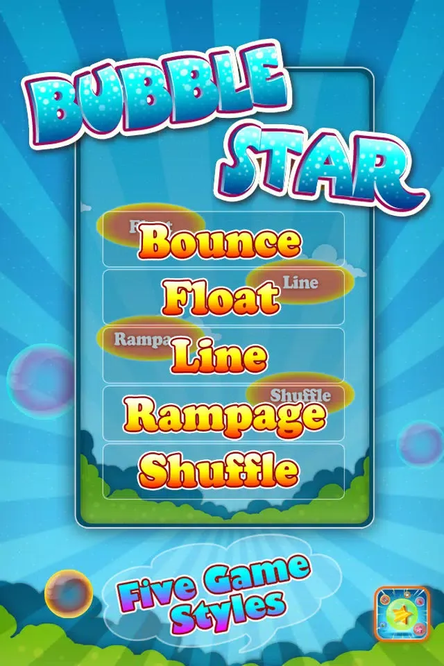 Bubble Star - 5 In 1 Ekran Görüntüleri