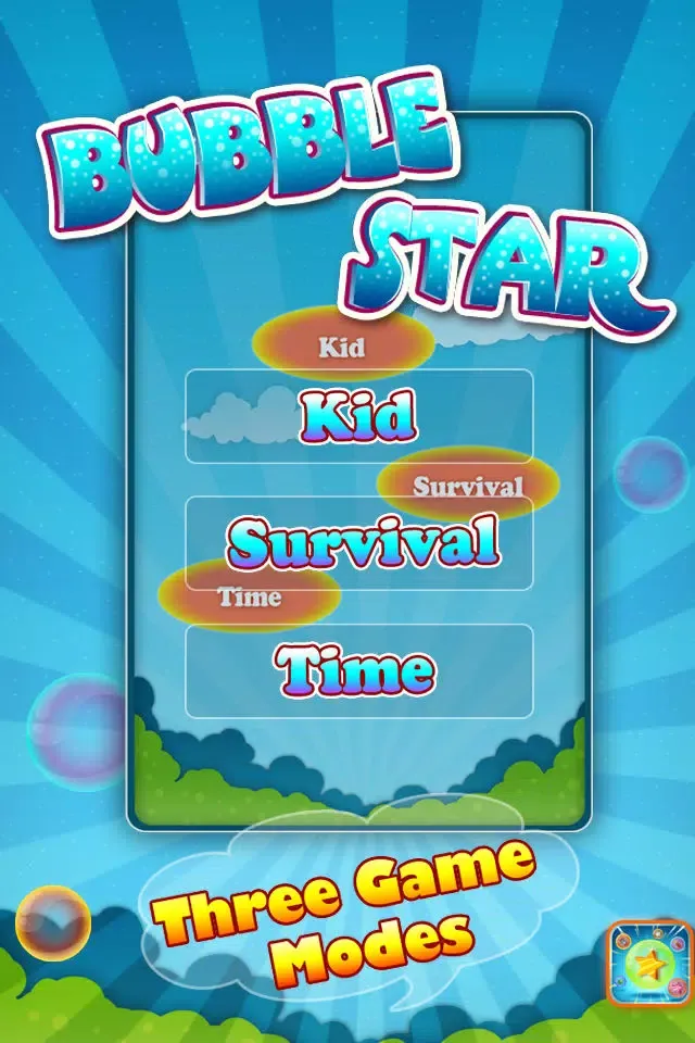 Bubble Star - 5 In 1 Ekran Görüntüleri
