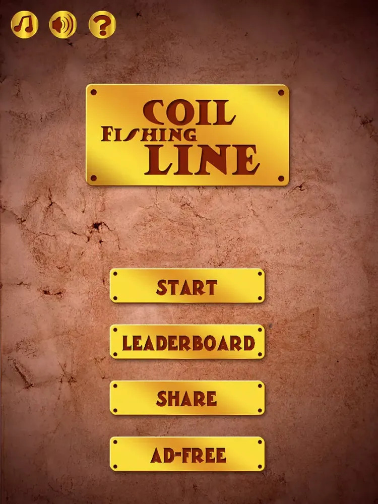 Coil Fishing Line iPad  سکرین شاٹس