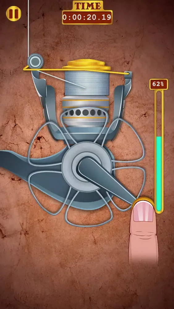 Coil Fishing Line سکرین شاٹس