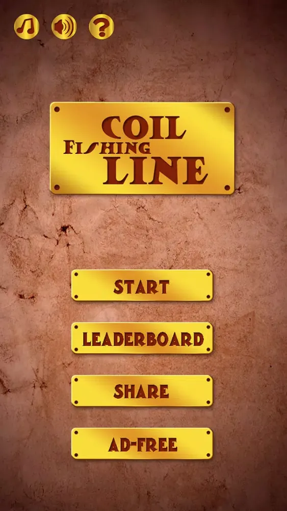 Coil Fishing Line سکرین شاٹس