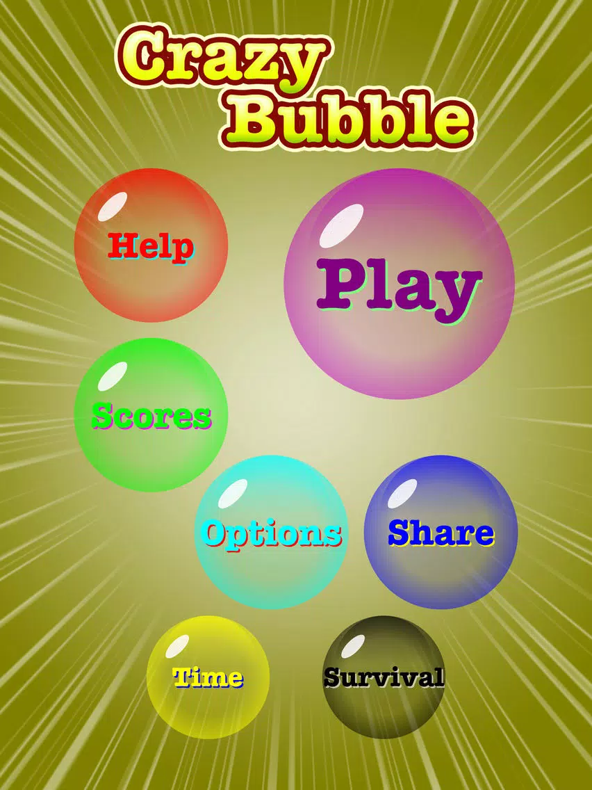صور Crazy Bubble iPad 