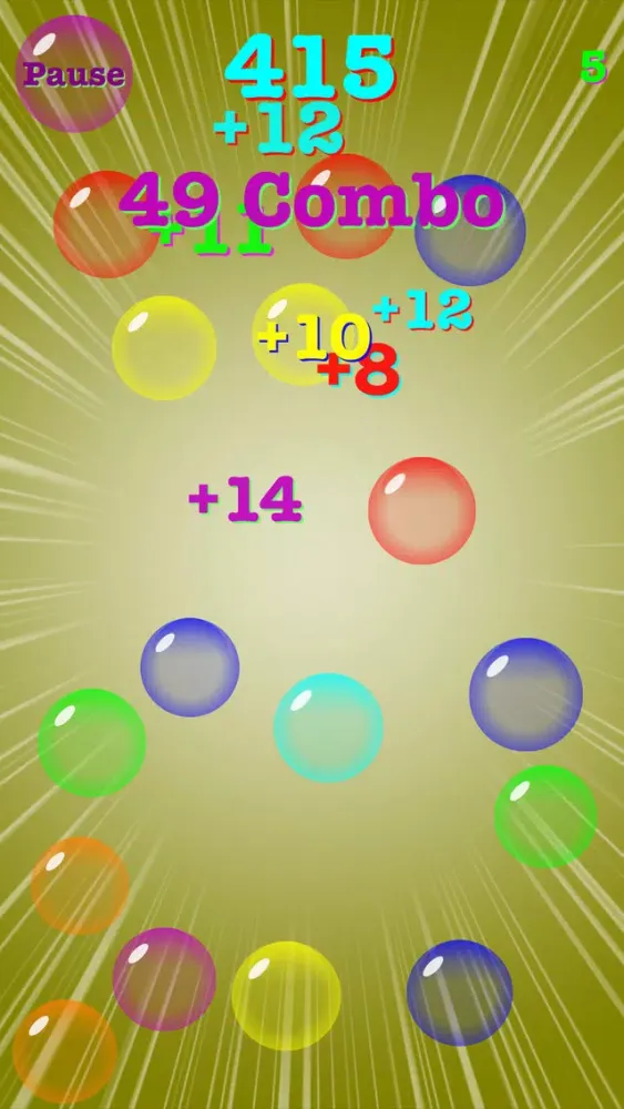 Crazy Bubble Ekran Görüntüleri
