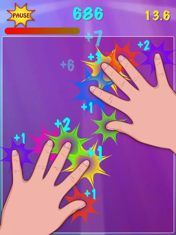 Crazy Tapper iPad 应用截图