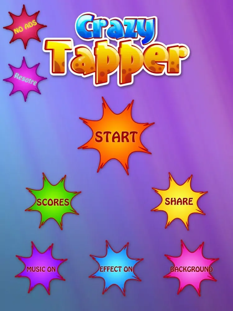 Crazy Tapper iPad 应用截图