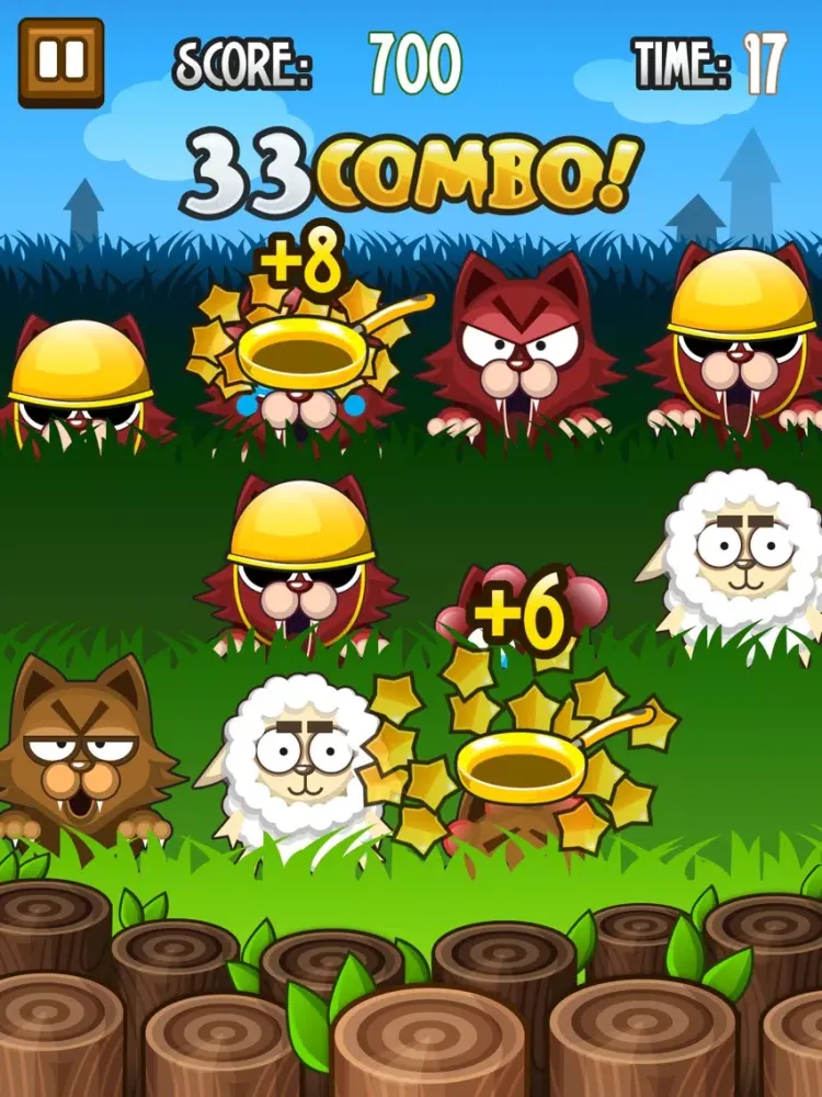 Smack Bad Wolves iPad  स्क्रीनशॉट