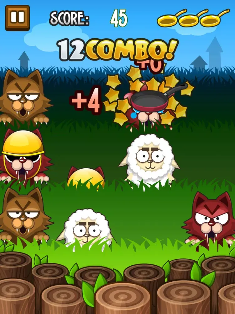 Smack Bad Wolves iPad  स्क्रीनशॉट