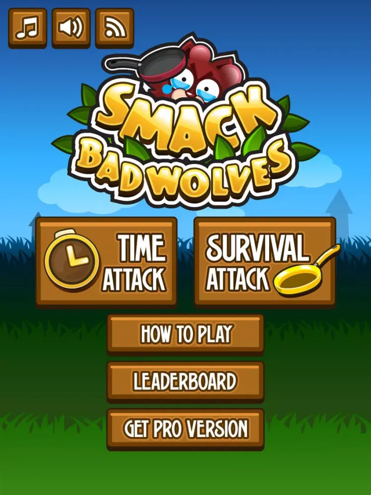 Smack Bad Wolves iPad  स्क्रीनशॉट