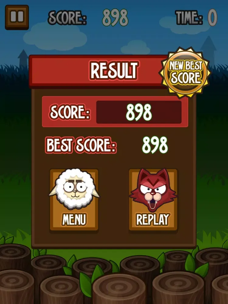Smack Bad Wolves iPad  स्क्रीनशॉट