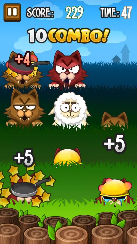 Smack Bad Wolves स्क्रीनशॉट