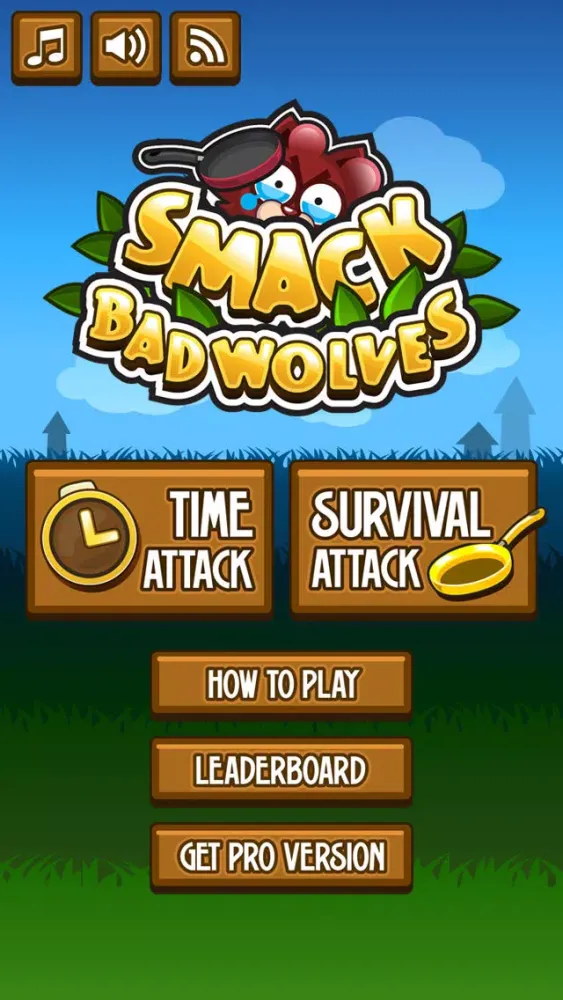 Smack Bad Wolves स्क्रीनशॉट