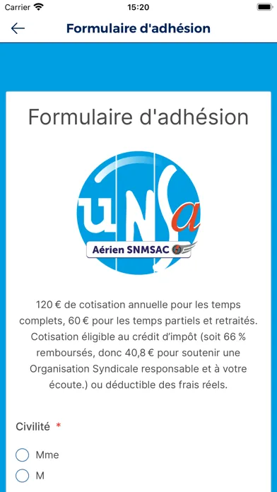 Скриншоты UNSA Aérien