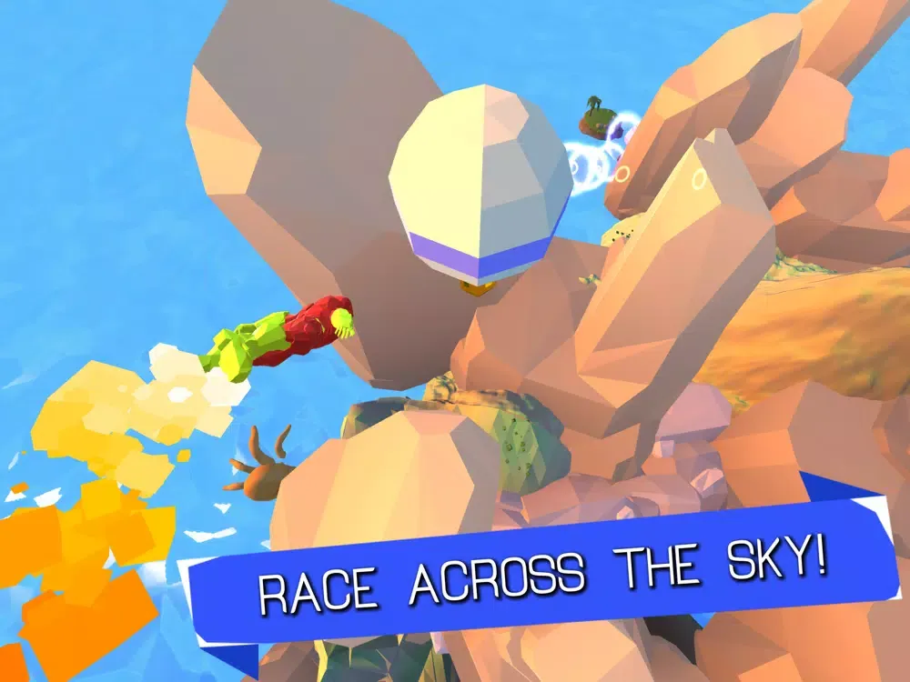 Tangkapan skrin Wingsuit Kings Skydiving iPad 
