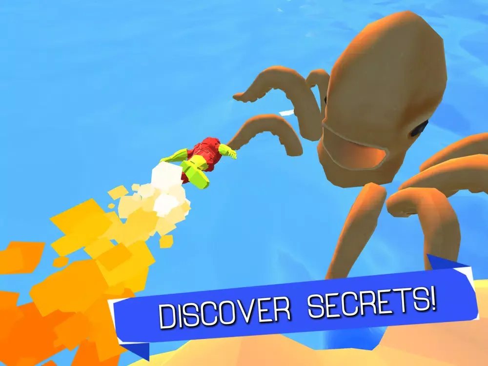 Tangkapan skrin Wingsuit Kings Skydiving iPad 