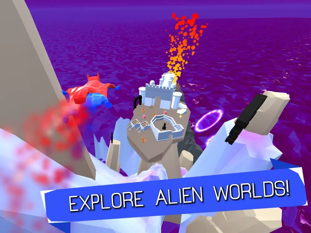 Tangkapan skrin Wingsuit Kings Skydiving iPad 