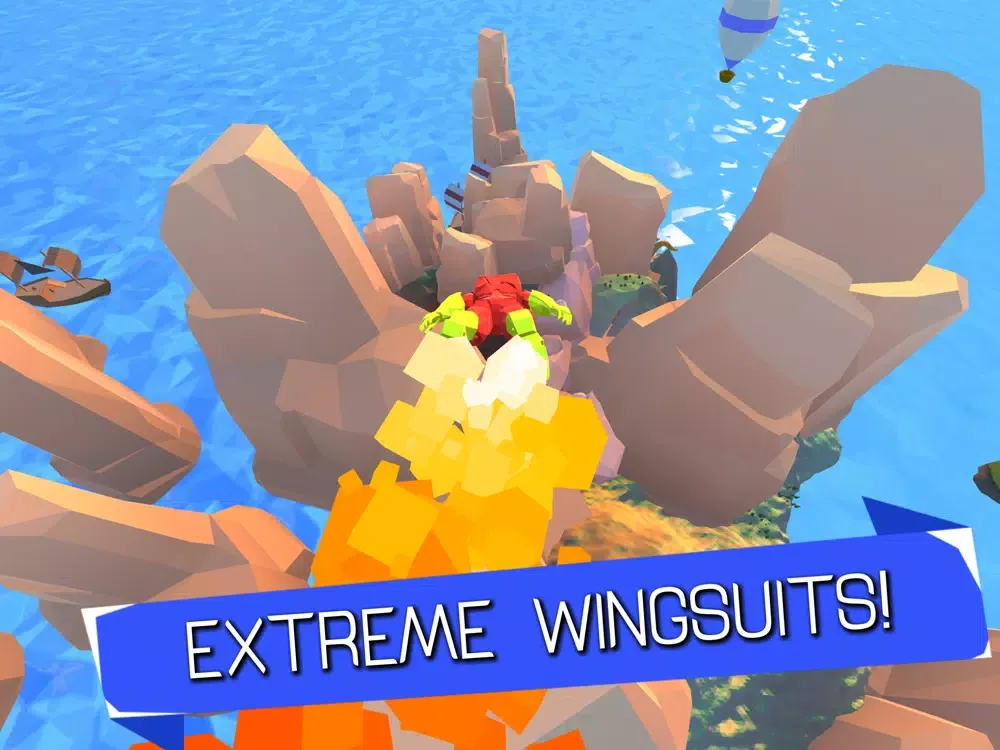 Tangkapan skrin Wingsuit Kings Skydiving iPad 