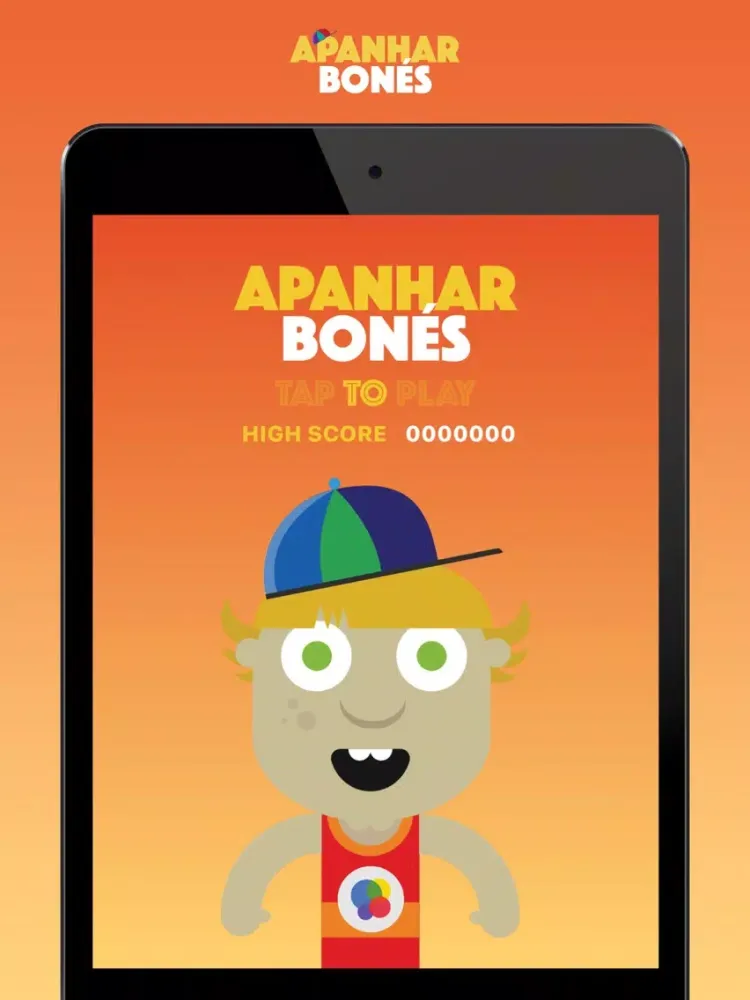 ภาพหน้าจอของ Apanhar Bonés iPad 