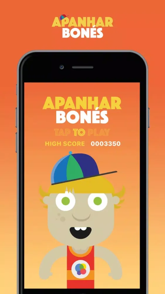 ภาพหน้าจอของ Apanhar Bonés