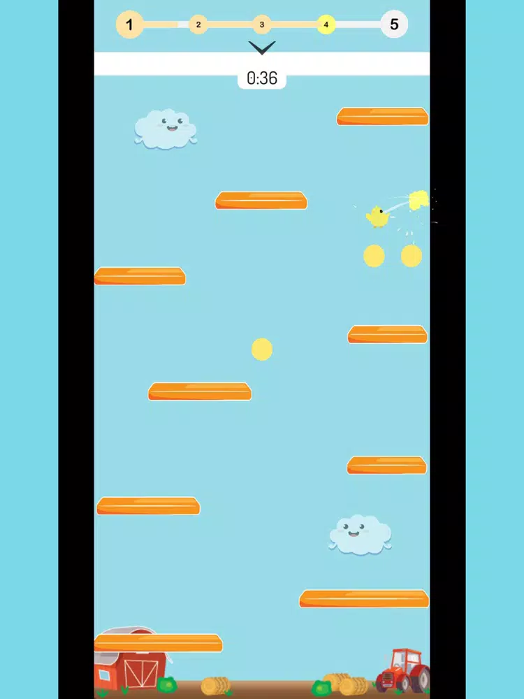 Скриншоты Chicky Jump iPad 