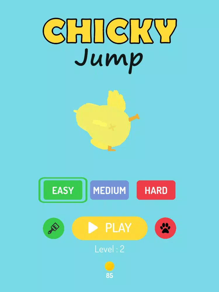 Скриншоты Chicky Jump iPad 