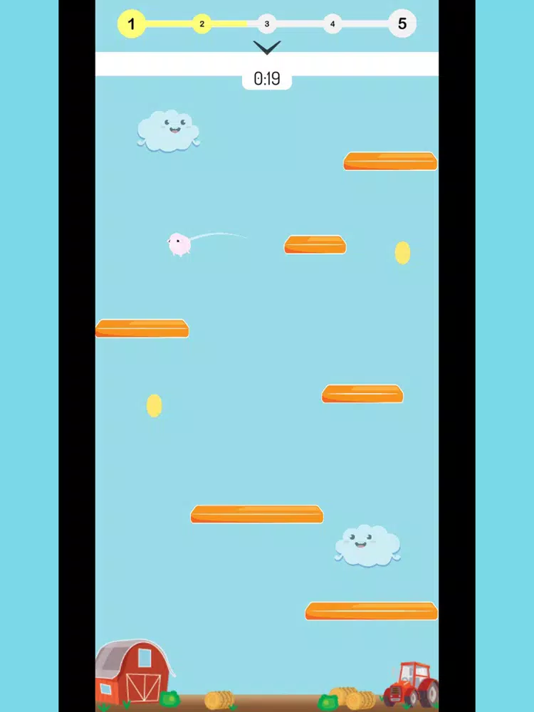 Скриншоты Chicky Jump iPad 