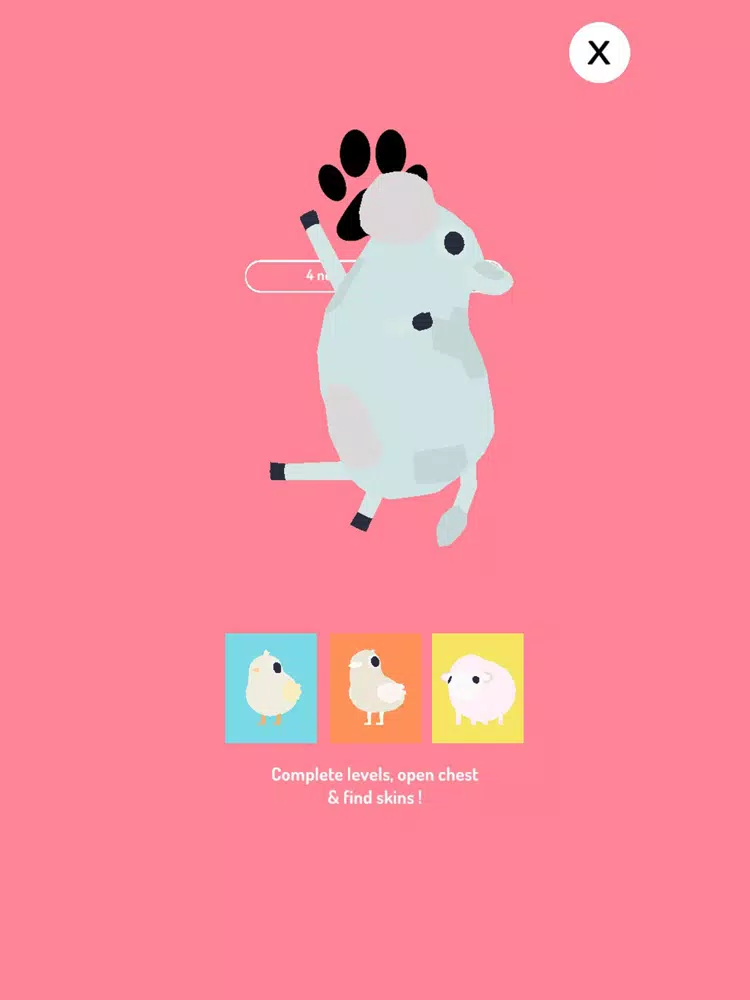 Скриншоты Chicky Jump iPad 