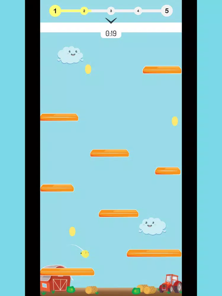 Скриншоты Chicky Jump iPad 