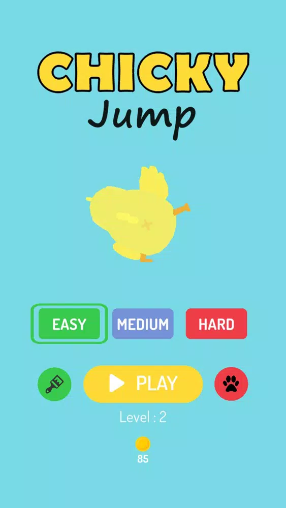 Скриншоты Chicky Jump