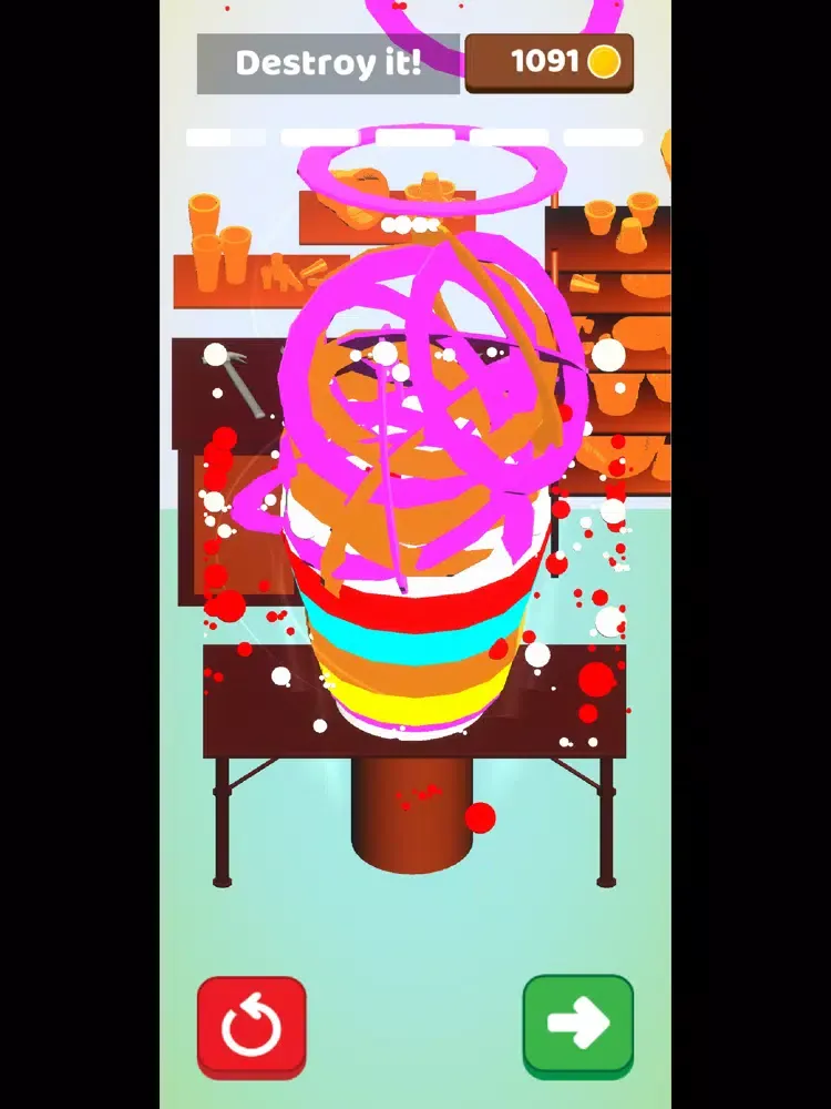 Tangkapan skrin Clay Worker iPad 