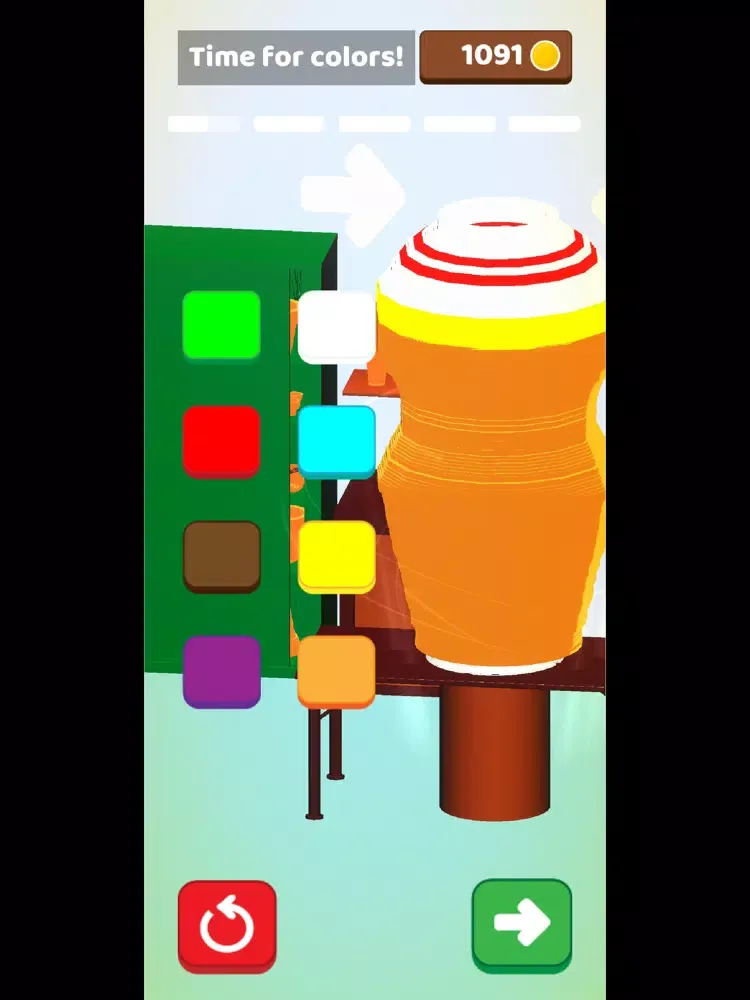Tangkapan skrin Clay Worker iPad 