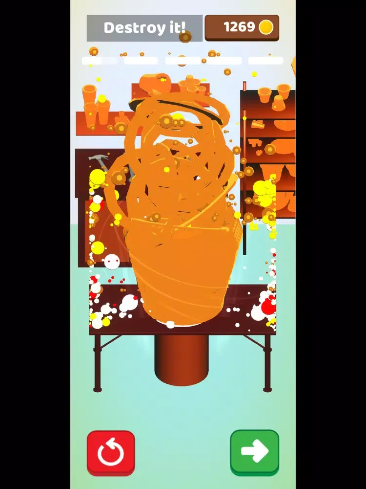 Tangkapan skrin Clay Worker iPad 